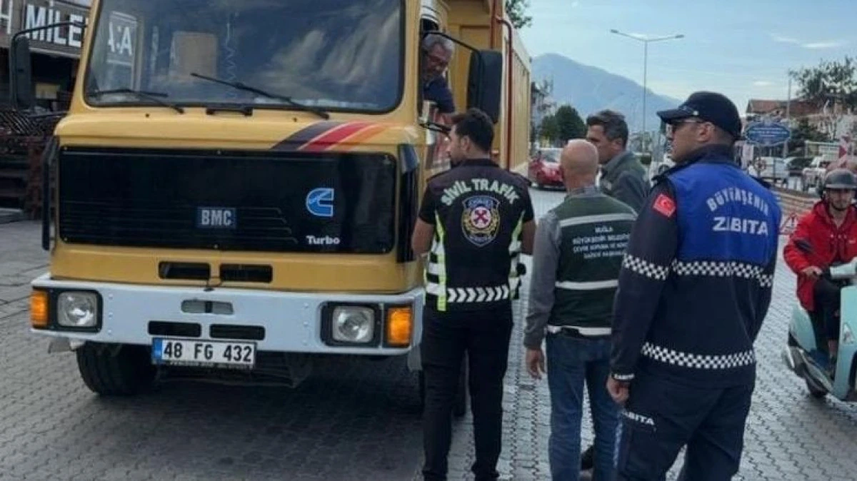Büyükşehir’den Kaçak Hafriyatla Mücadelede Sıkı Denetim