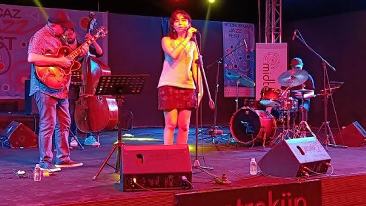 Büyüleyici Caz gecesi