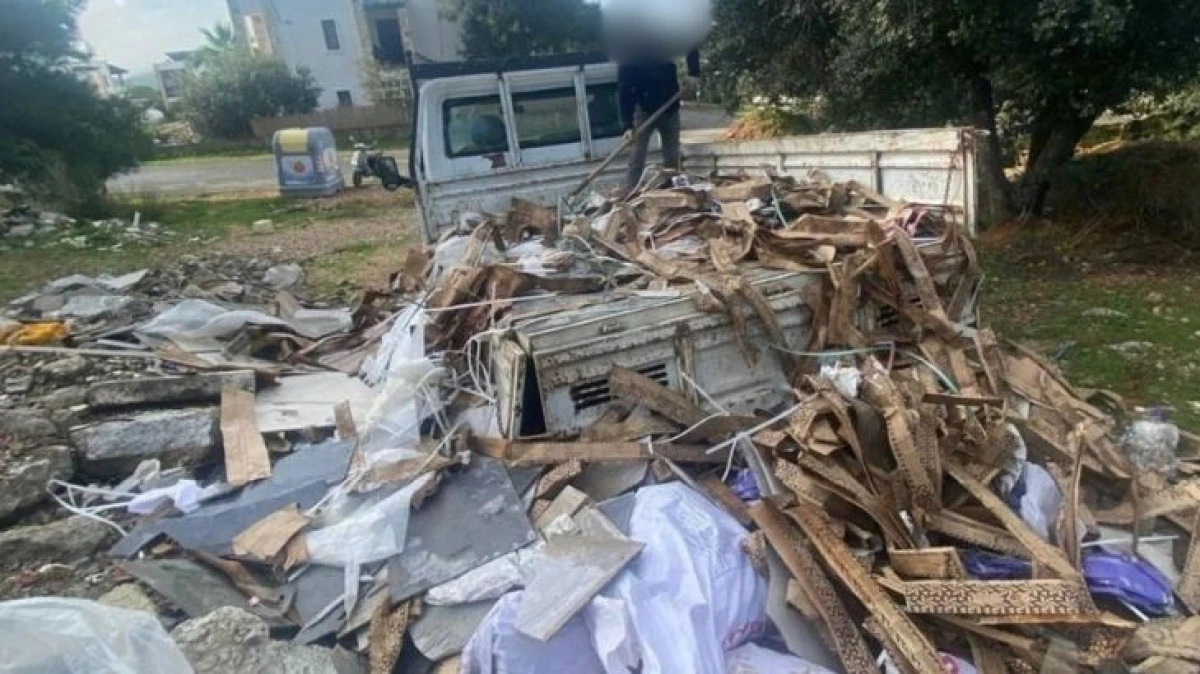 &Ccedil;evreyi Kirlettiler Cezayı Yediler