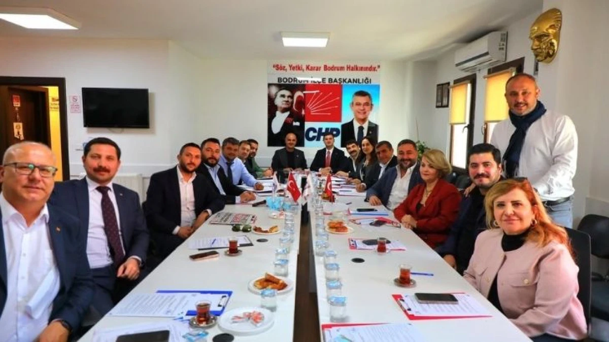 CHP Bodrum’dan Beklenen Açıklama