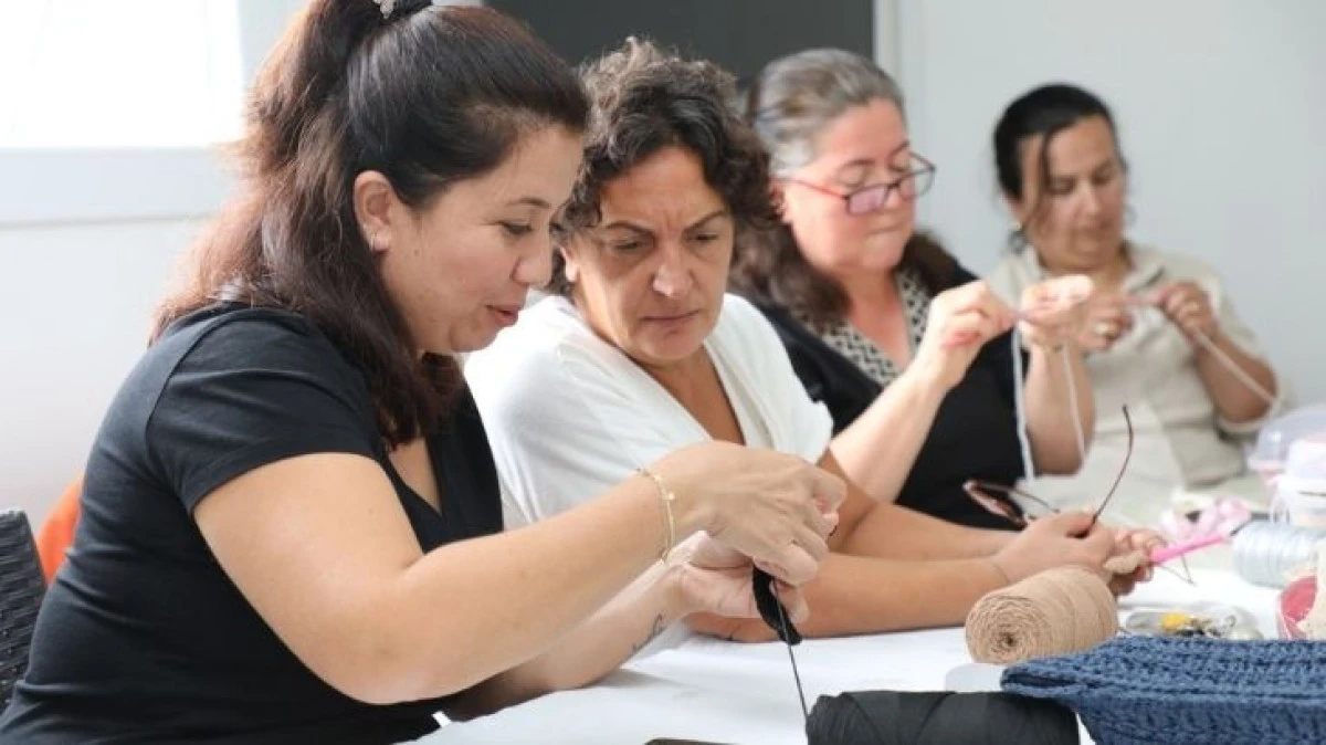 Çiftlik Kadın Yaşam Merkezi’nde Üretim Odaklı Kurslar Başladı
