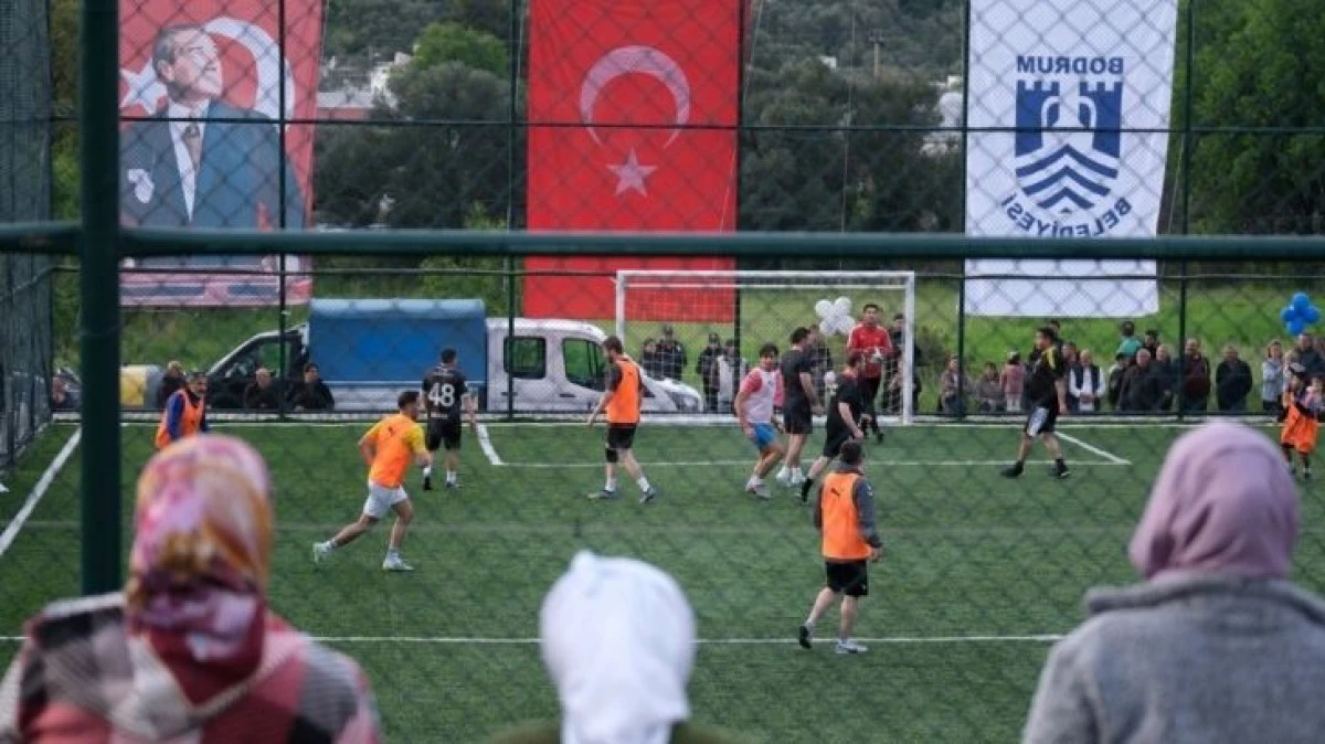 &Ccedil;iftlik&rsquo;e Yakışan Tesis A&ccedil;ıldı