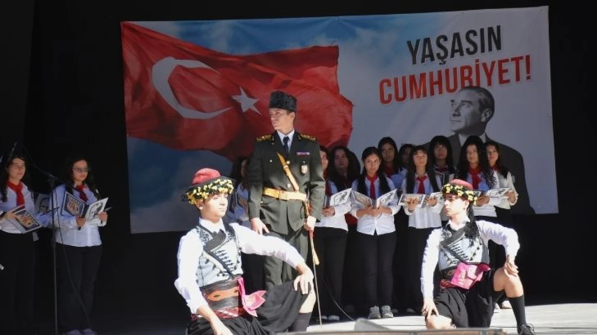 Cumhuriyet Bayramı Bodrum’da Coşkuyla Kutlandı