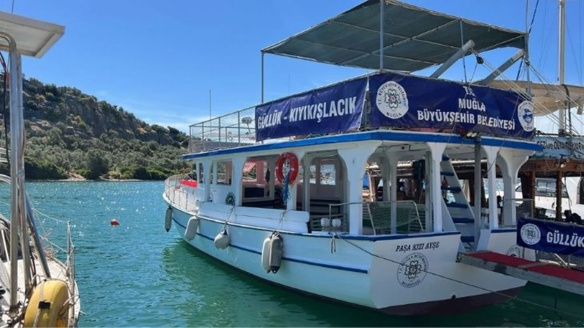 Deniz Ulaşımında Yaz Sezonu Başladı