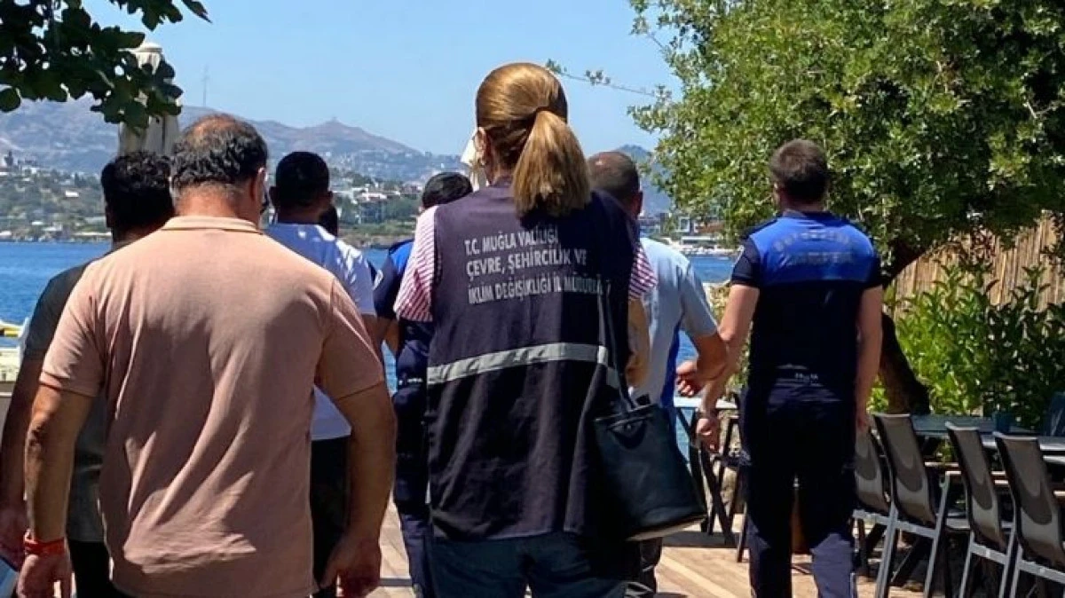 Denizde Kirlilik Alarmı! Ekipler Sahada!