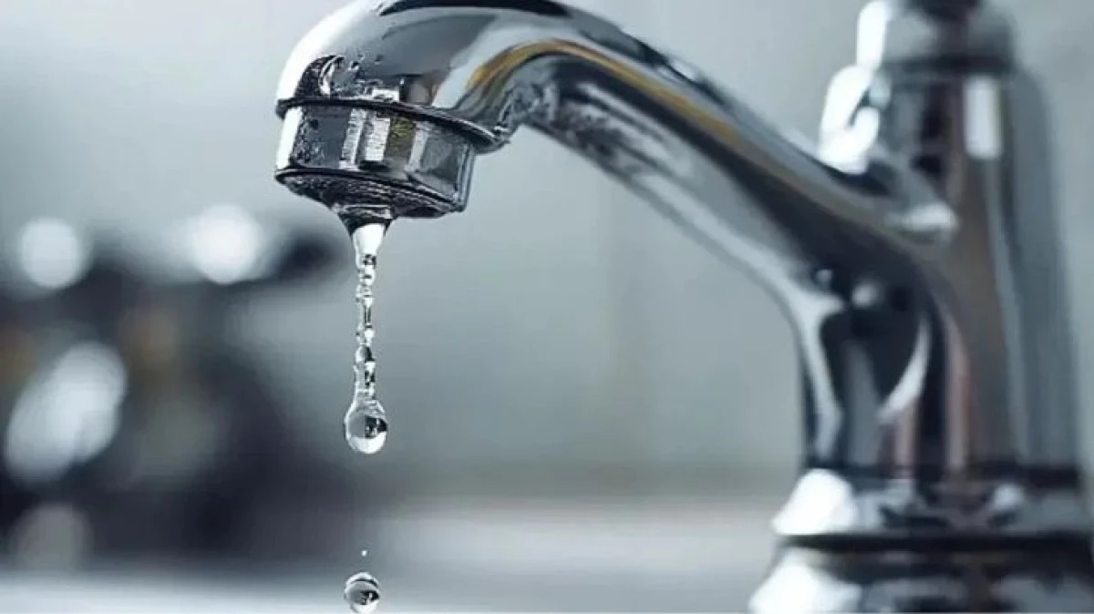 Dikkat! 3 Gün Su Yok!