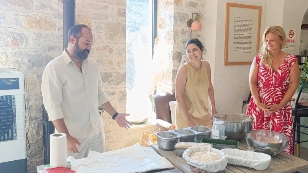 Ekşi Mayanın Yolculuğu Ombu Bodrum&rsquo;da Anlatıldı