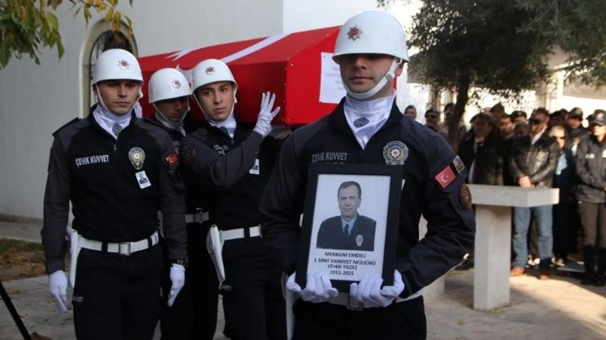 Emekli Emniyet Müdürüne Son Veda