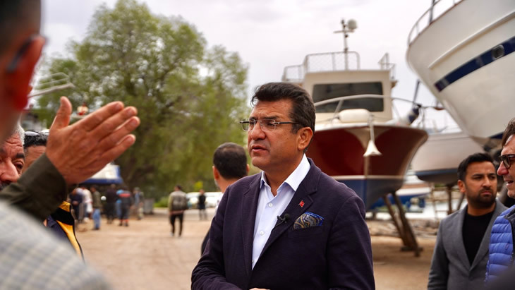 “EMLAK VERGİLERİNDEKİ MAĞDURİYETİ GİDERECEĞİZ” 