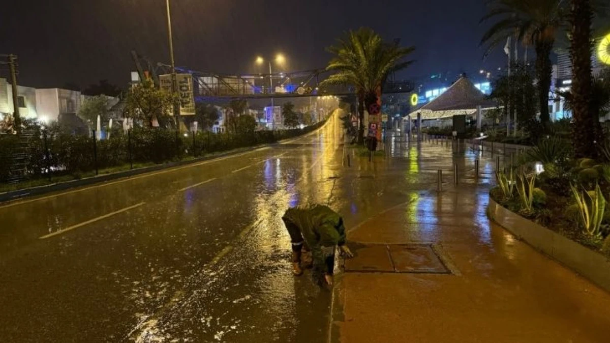Gece Boyu Yağış N&ouml;beti