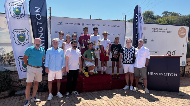 Geleceğin yıldızları Türkiye Şampiyonluğu için ter döktü