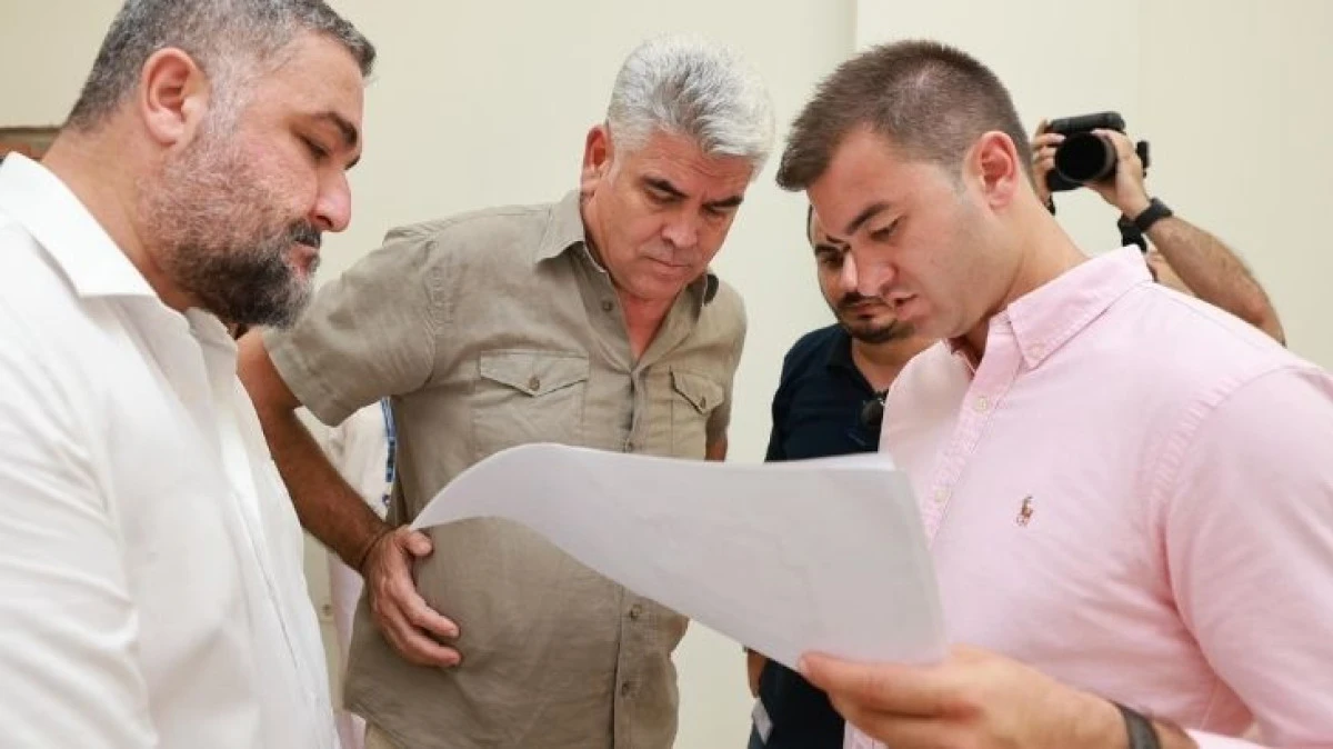 G&uuml;ndoğan&rsquo;da Değişim İ&ccedil;in D&uuml;ğmeye Basılıyor
