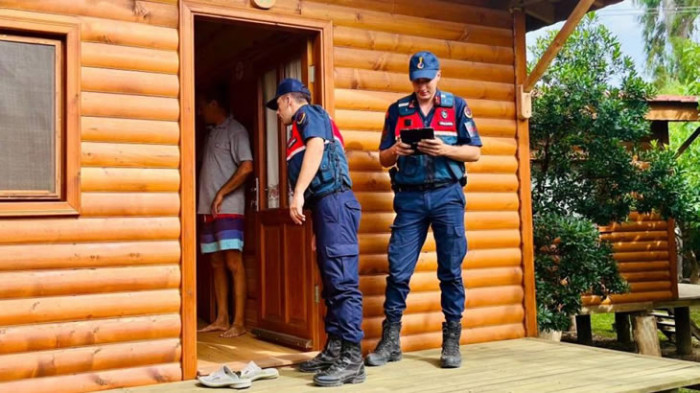 Günübirlik kiralanan evler denetlendi