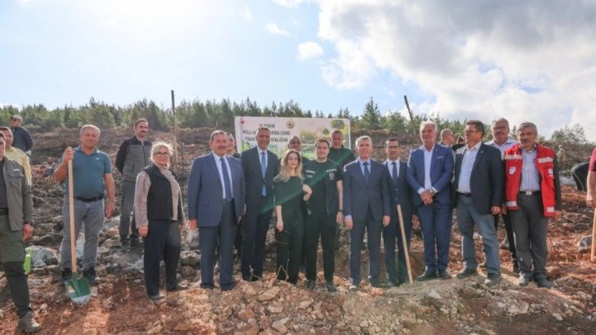 Güvercinlik’te Fidanlar Toprakla Buluştu