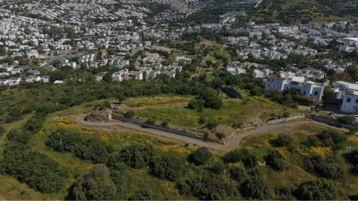 Halikarnassos Surları Turizm Sezonuna Hazır