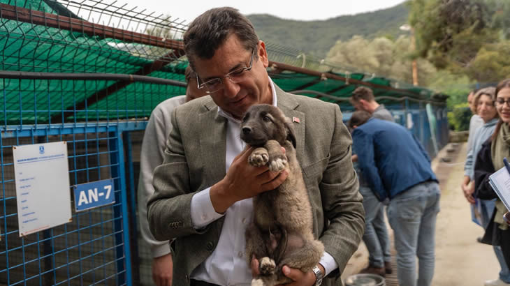 “HAYVAN DOSTU GÖNÜLLÜLERİMİZLE BİRLİKTE ÇALIŞACAĞIZ”