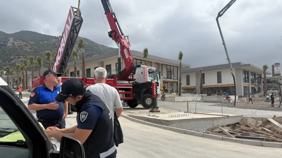 İnşaat yasağına uymadılar, cezayı yediler!