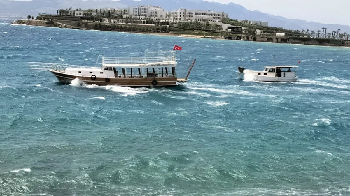 Kabus gibi bir fırtına!