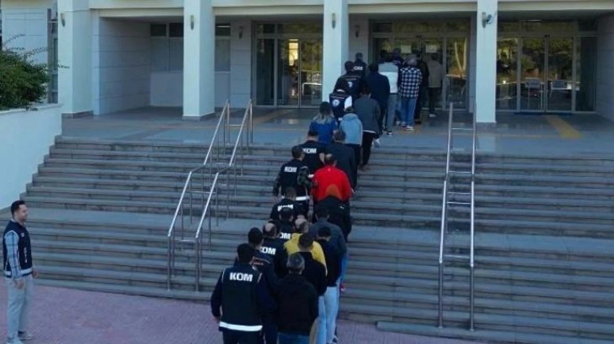 Kameralı Göçmen Kaçakçılığı Operasyonu!