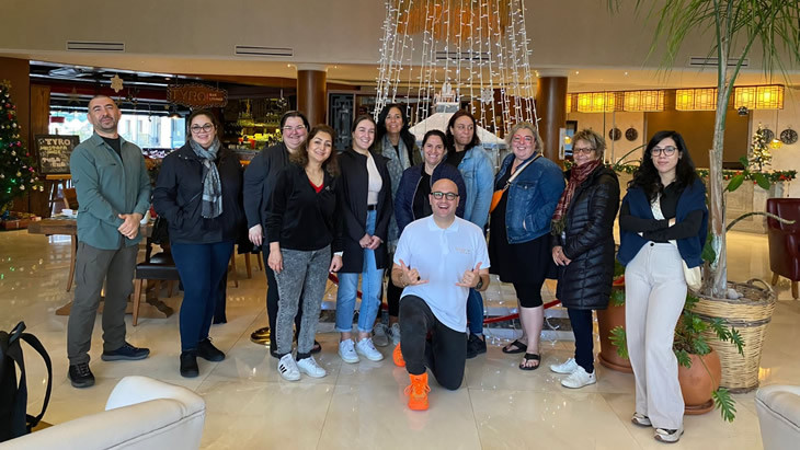 Kanadalı acenteler Bodrum'a konuk oldu 