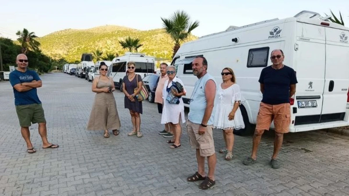 Karavancılar Yer Tahsisi ve Düzenleme Talep Ediyor