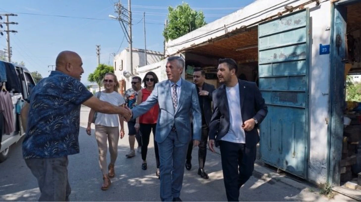 Kazıman Caddesi'nde Yılların Trafik Sorunu &Ccedil;&ouml;z&uuml;ld&uuml;