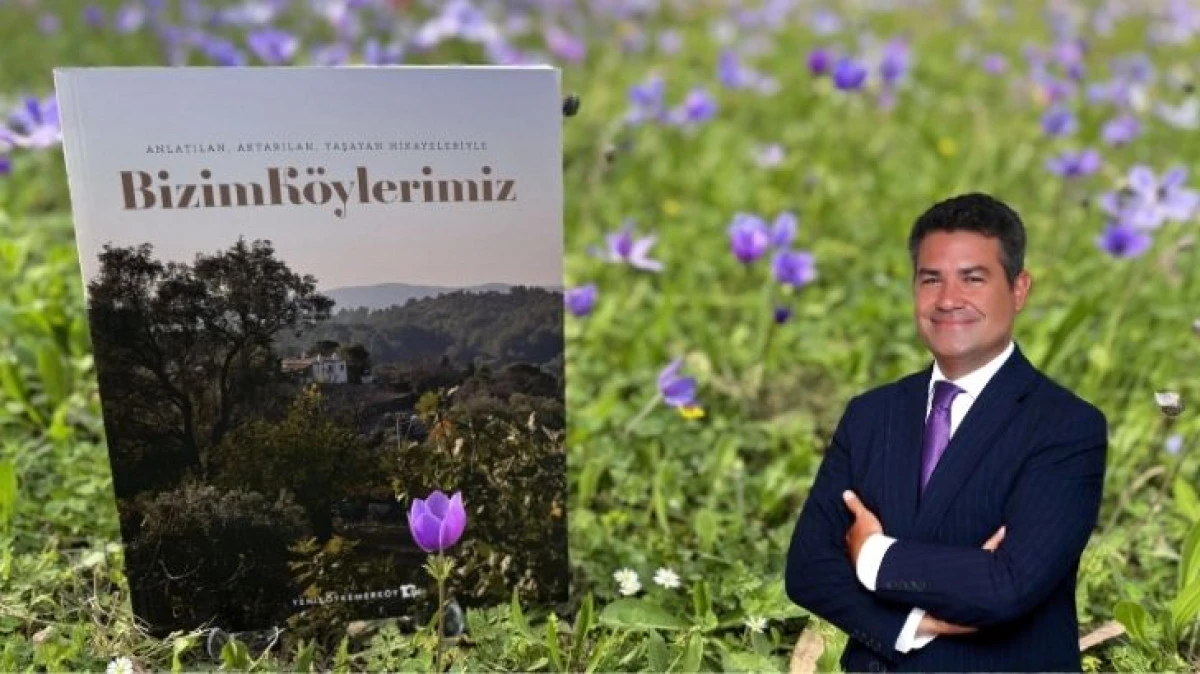 K&ouml;ylerin Sesi Kitap Oldu! Milas&rsquo;ın Hafızasına Kalıcı Miras