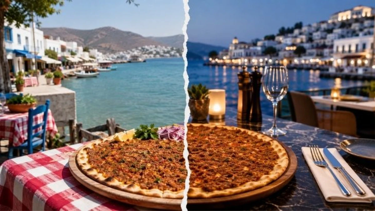 Lahmacun &Uuml;zerinden Yapılan Algı Cambazlığı