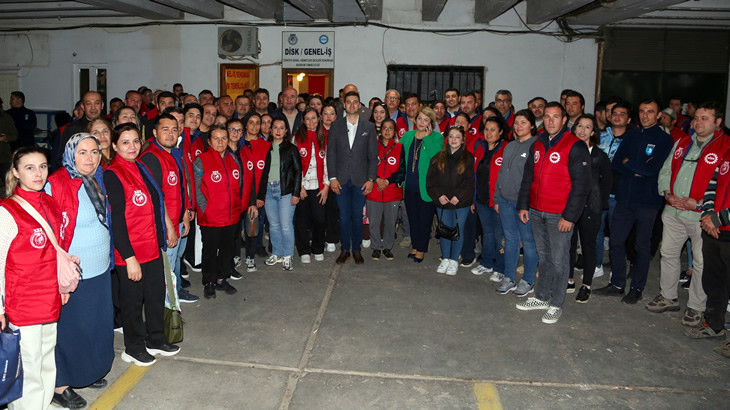 MANDALİNCİ’DEN BODRUM’UN DÖRT BİR YANINA ZİYARET