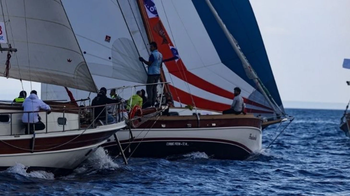 Maximiles Black 37. The Bodrum Cup’ta Iasos Rüzgarı: Nesiller Yeniden Aynı Rotada