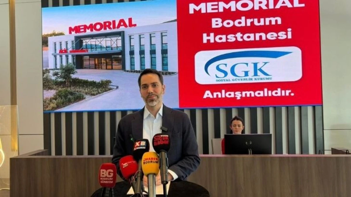Memorial Bodrum&rsquo;dan Sigortalılara B&uuml;y&uuml;k Kolaylık