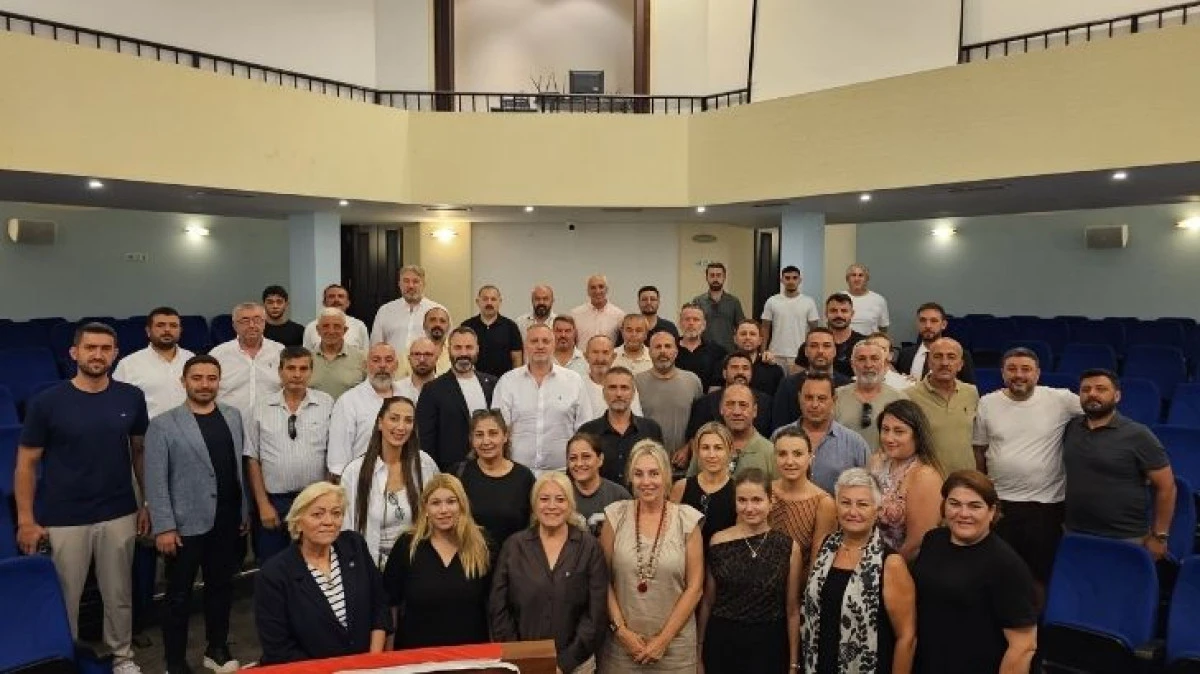 MHP Bodrum G&ouml;rev Dağılımı Yaptı