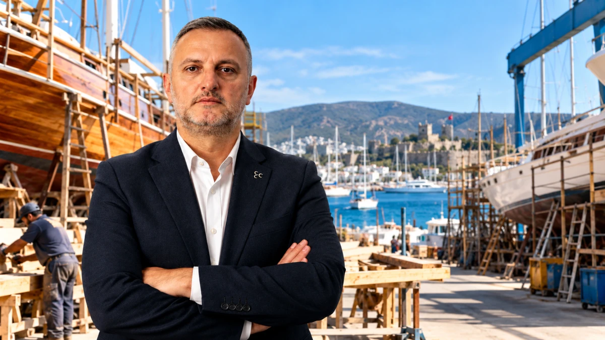 MHP Bodrum&rsquo;dan Denizcilik İ&ccedil;in &Ouml;nemli &Ccedil;ağrı!