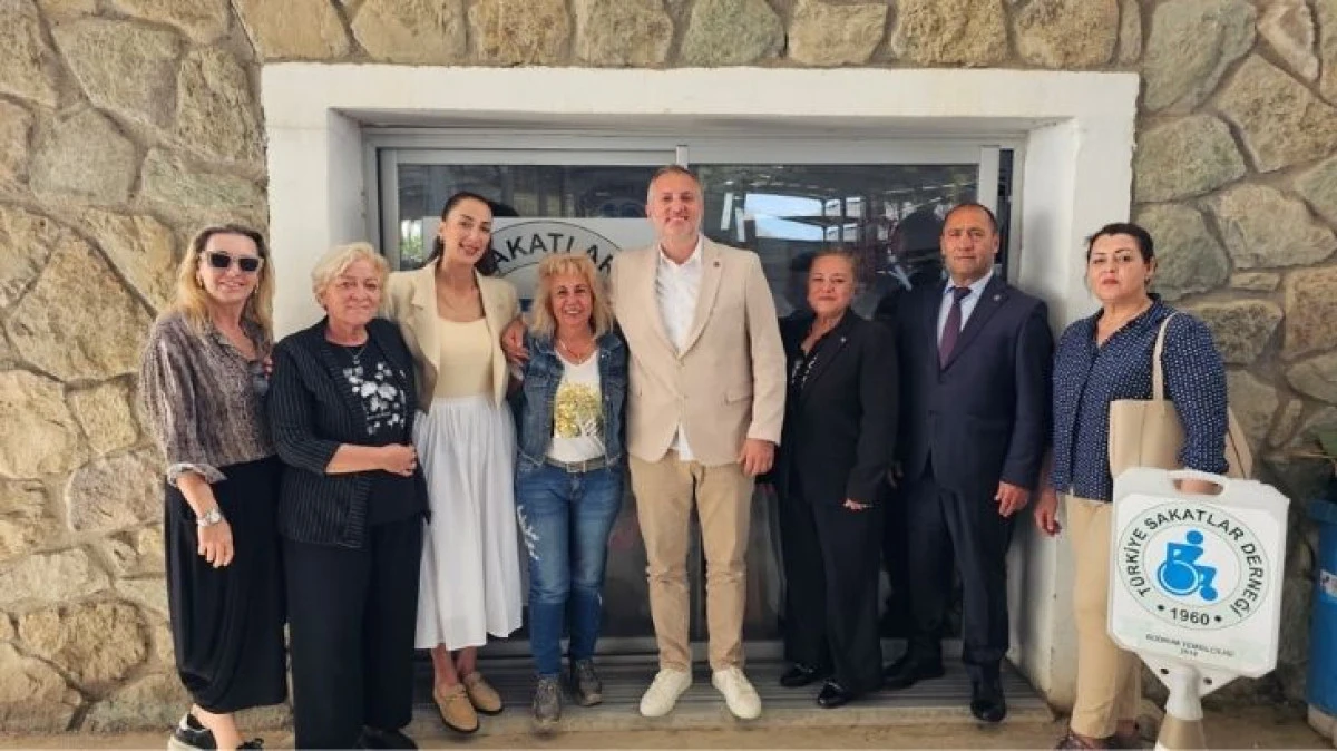 MHP Bodrum&rsquo;dan Engelli Bireylere Destek Mesajı