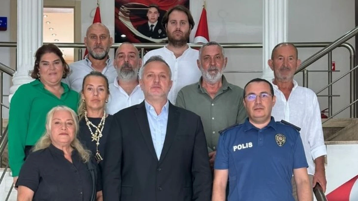 MHP Bodrum&rsquo;dan İki &Ouml;nemli Ziyaret