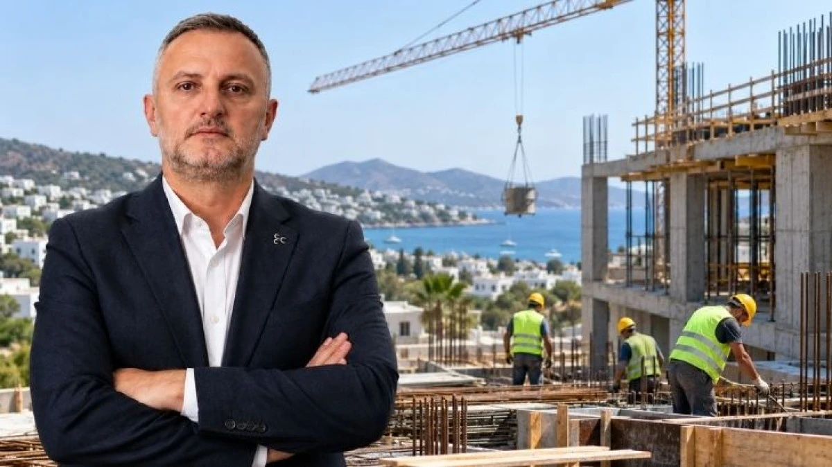 MHP Bodrum&rsquo;dan M&uuml;teahhitlere Dikkat &Ccedil;eken &Ccedil;ağrı