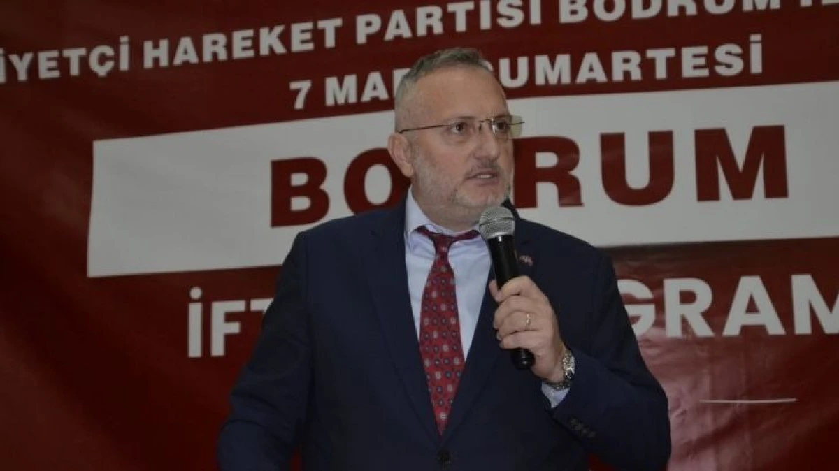 MHP&rsquo;den Bodrum&rsquo;daki Kazı &Ccedil;alışmalarına Tepki