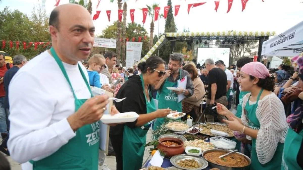 Milas’ta 11. Zeytin Hasat Şenliği Sona Erdi