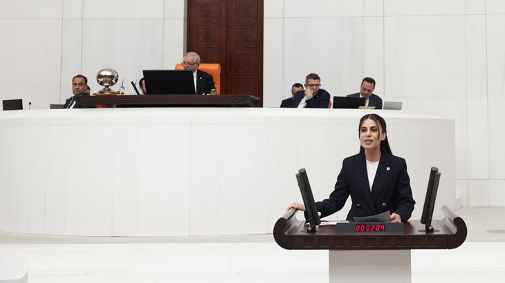 Milletvekili Özcan Narin için seslendi