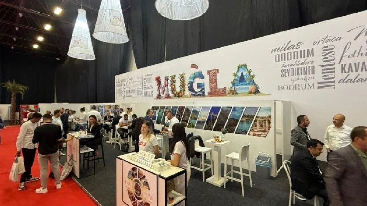 Muğla, Antalya Turizm Fuarı’nda Büyük İlgi Gördü