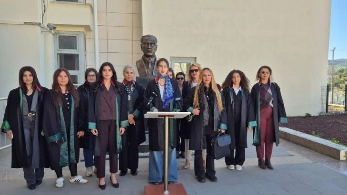 Muğla Barosu&rsquo;ndan 8 Mart Mesajı: &ldquo;Ş&uuml;pheli Kadın &Ouml;l&uuml;mleri Ciddi Bir Sorun&rdquo;