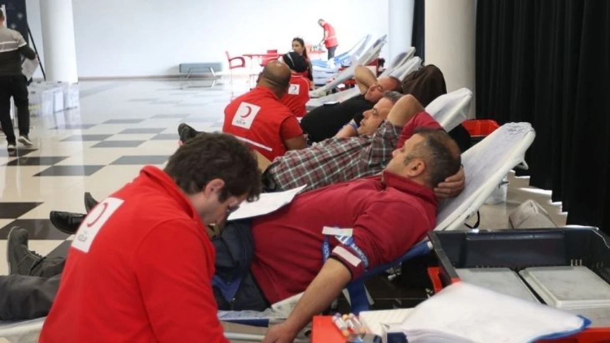 Muğla Büyükşehir Belediyesi’nden Kan Bağışı Kampanyası