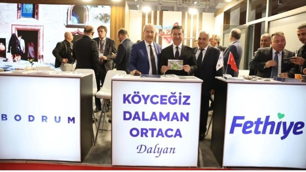 Muğla Turizm Zirvesi İstanbul’da