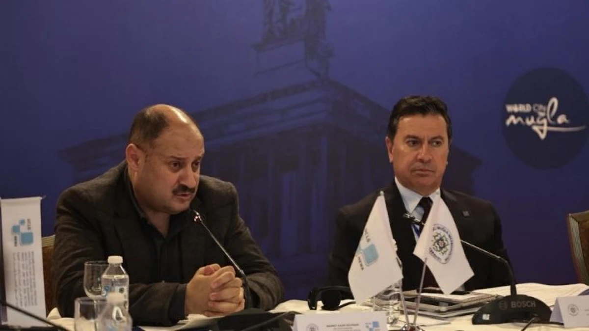 Muğla, Uluslararası K&uuml;lt&uuml;r ve Turizm Zirvesine Ev Sahipliği Yaptı