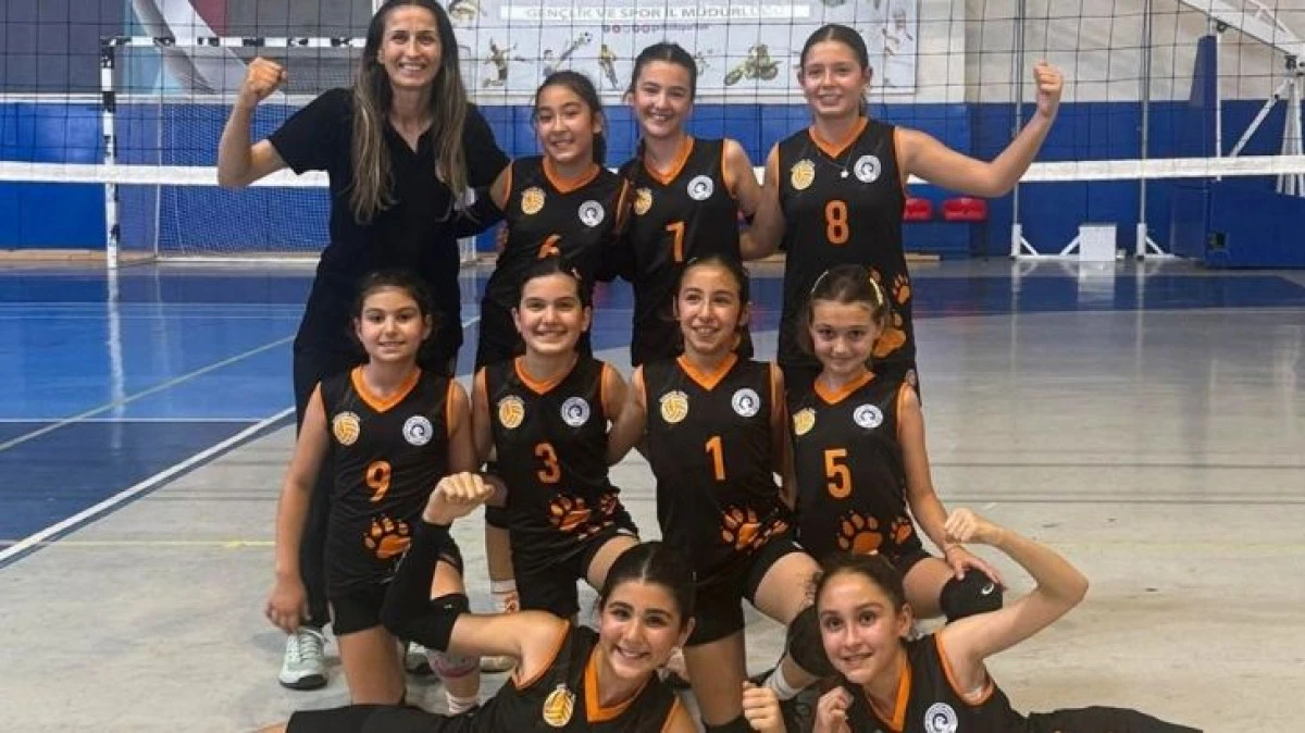 Muğla Voleybolunda Şampiyon Bodrum İhtisas Spor