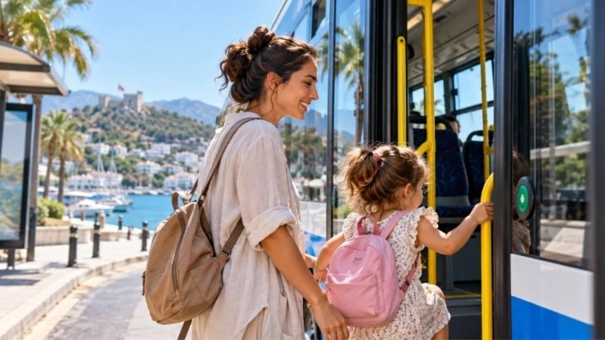 Muğla&rsquo;da Annelere Ayda 60 &Uuml;cretsiz Biniş Hakkı!