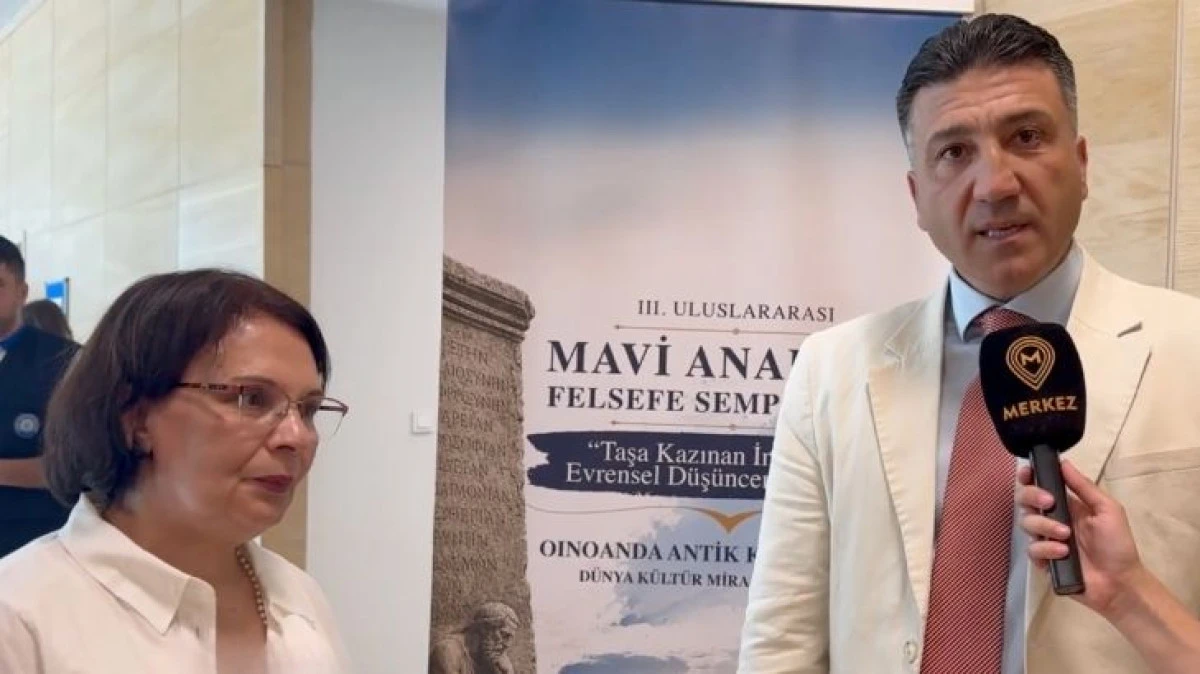 Muğla&rsquo;da Mavi Anadolu Felsefesi D&uuml;nyaya A&ccedil;ıldı