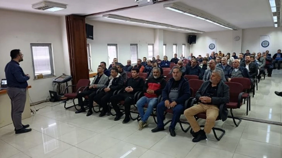 Muğla&rsquo;da Şof&ouml;rler Eğitimde
