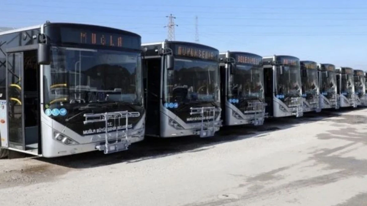 Muğla&rsquo;da Ulaşıma Zam