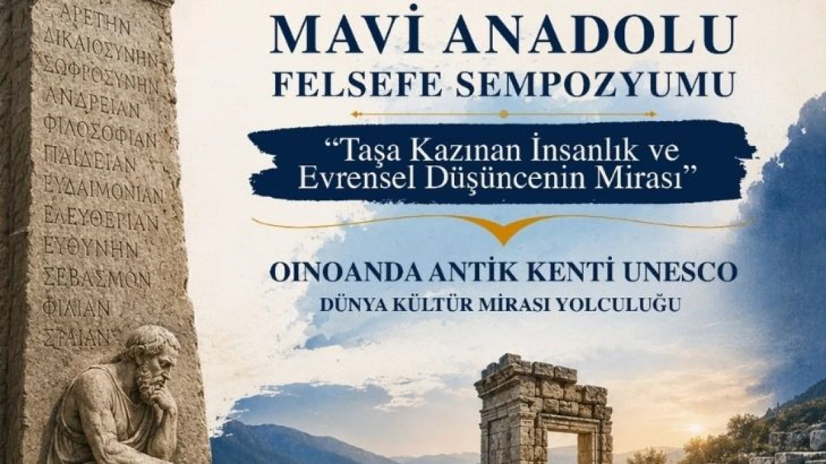 Muğla&rsquo;da Uluslararası Felsefe Buluşması